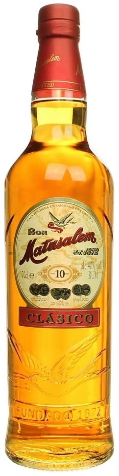 Matusalem Classico 10 years rum 0,7L 40%