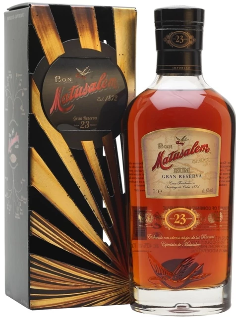 Matusalem Gran Reserva Solera 23 éves rum dd. 0,7L 40%