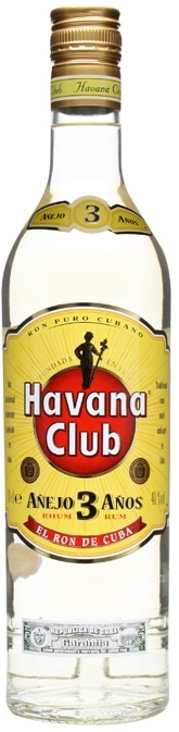 Havana 3 éves Anejo rum 0,7L 40%