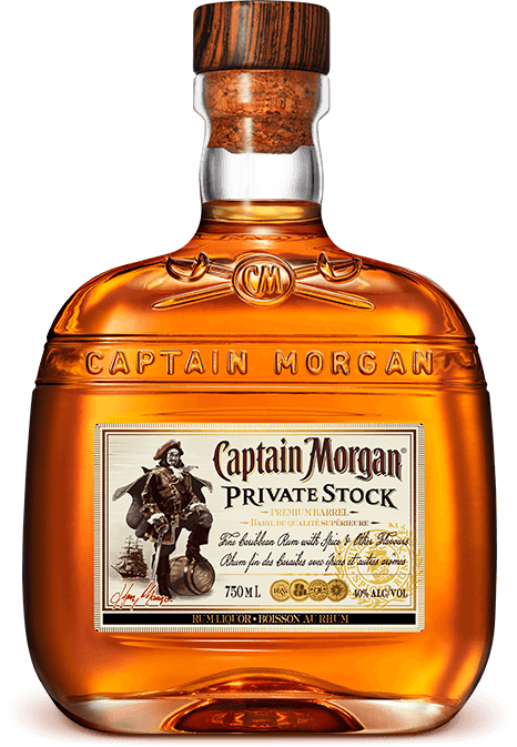 Captain Morgan Private Stock rum 1L 40%