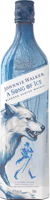 Johnnie W. Song of ICE Game of Thrones Limited Edt. 0,7l 40,2%