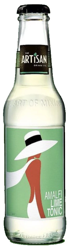 Artisan Amalfi Lime Tonic 200ml