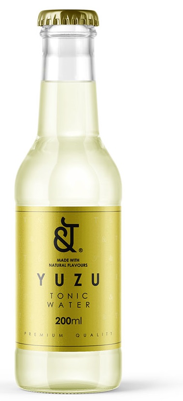 &T Yuzu Tonic Water 0,2L