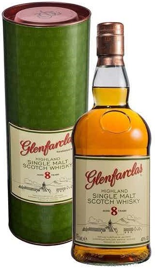 Glenfarclas 8 years whisky 0,7L 40% dd.