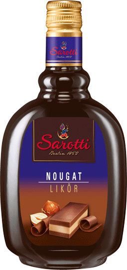 Sarotti Nougatlikőr 0,5L 15%