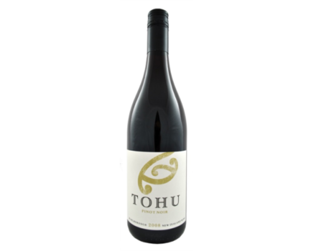 Tohu Marlborough Pinot Noir új-zélandi vörösbor 2008 0,75L 13%