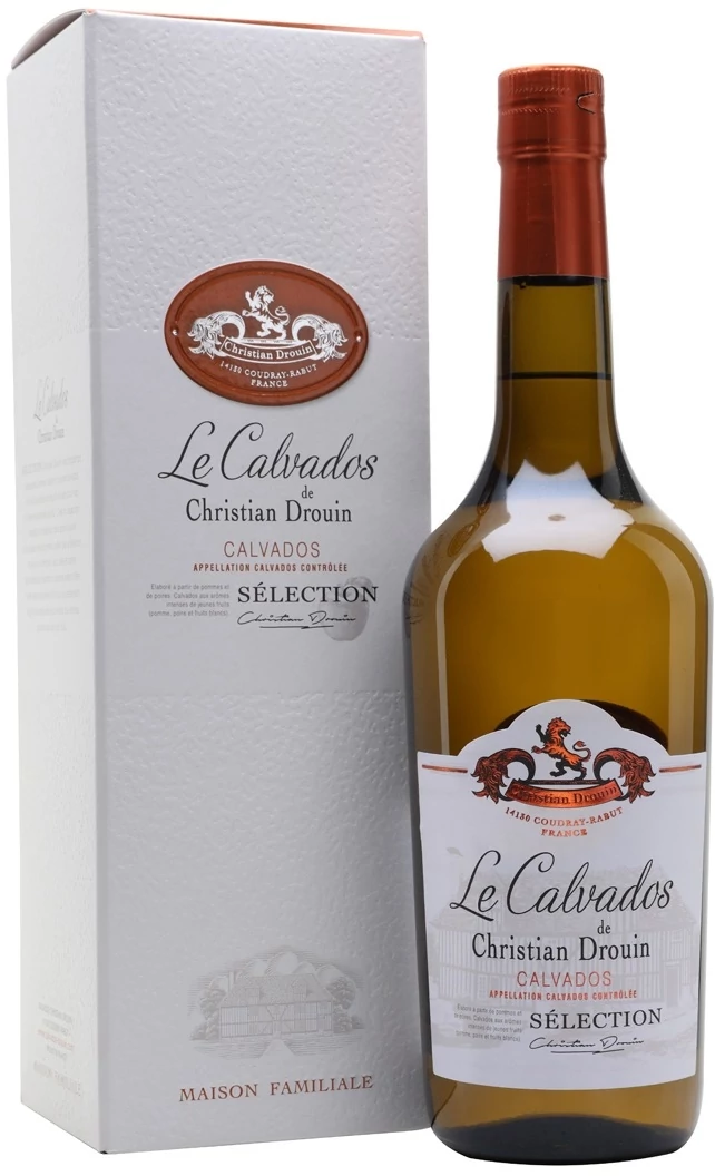 Calvados Christian Drouin Selection 0,7L 40%