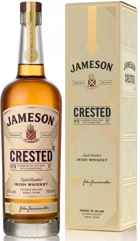 Jameson Crested whisky 0,7L 40% pdd.