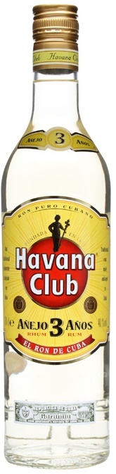 Havana Club 3 éves Rum 1L 40%