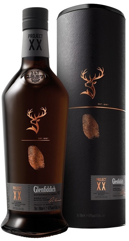 Glenfiddich Project XX whisky 0,7L 47% dd.