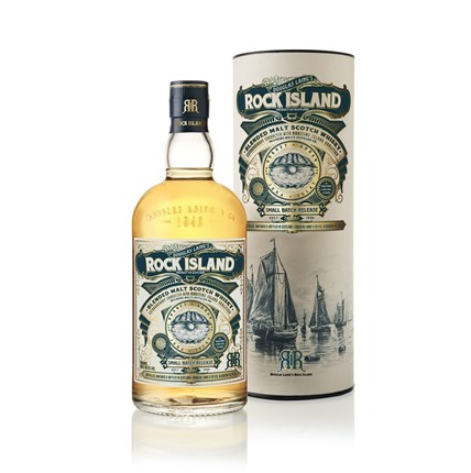 Rock Island whisky 0,7L 46,8%