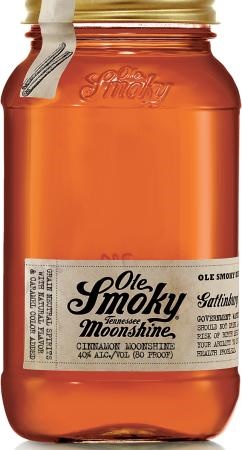 Ole Smoky Cinnamon Moonshine 0,5L 40%