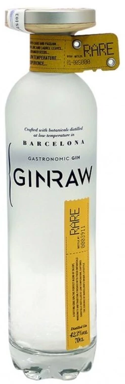 Ginraw Gastronomic Gin 0,7L 42,3%