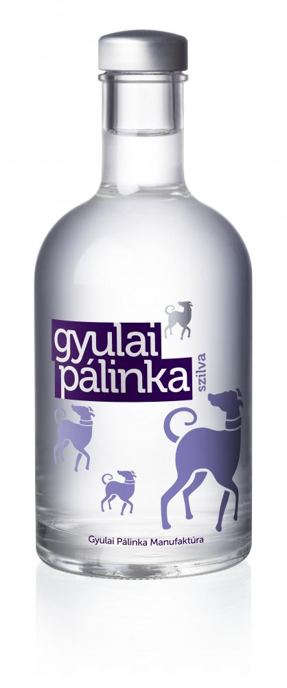 Gyulai Szilva pálinka  0,05 l 42%