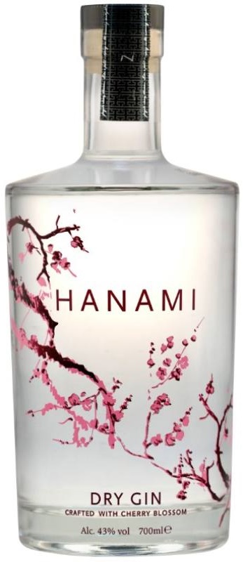 Hanami Dry Gin 43% 0,7L