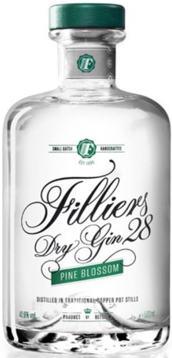 Filliers Pine Blossom Gin 0,5L 42,6%