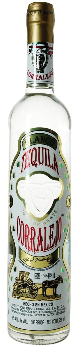Corralejo Blanco Tequila 0,7L 38%