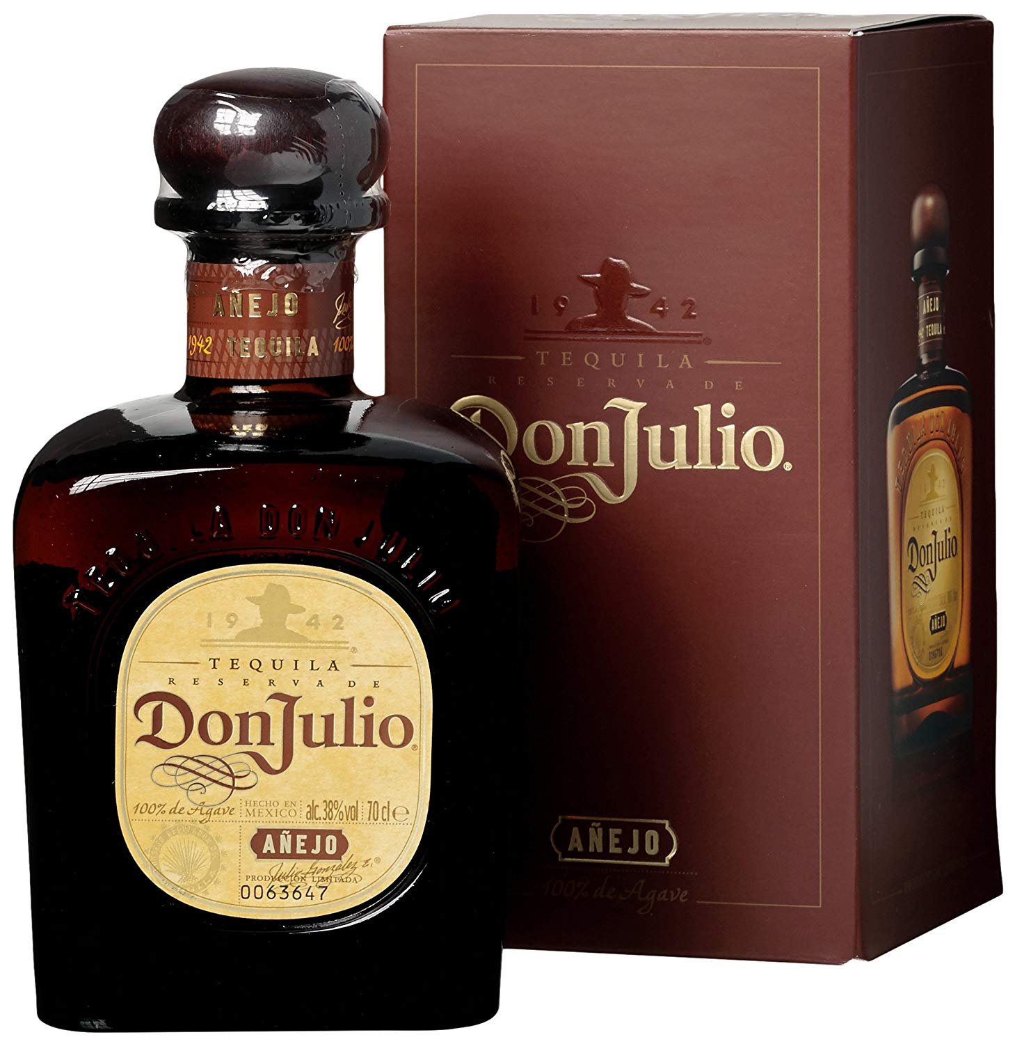 Don Julio Anejo Tequila dd. 0,7L 38%