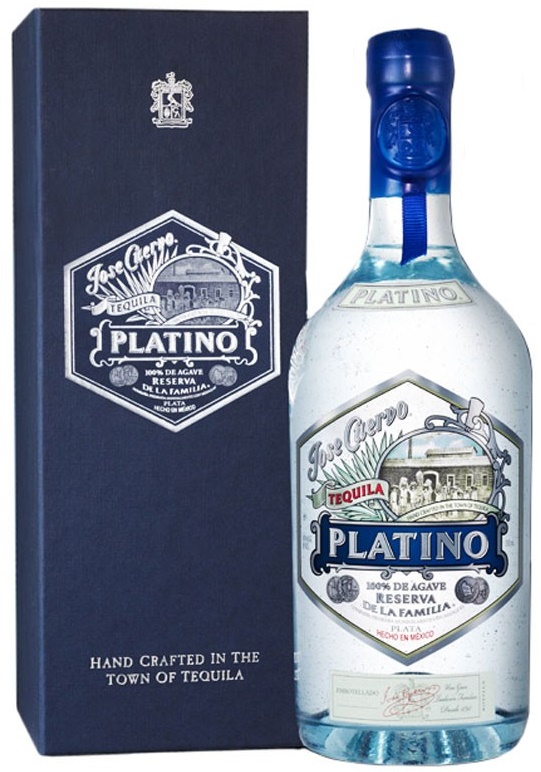 Jose Cuervo Platino Tequila dd. 0,7L 40%