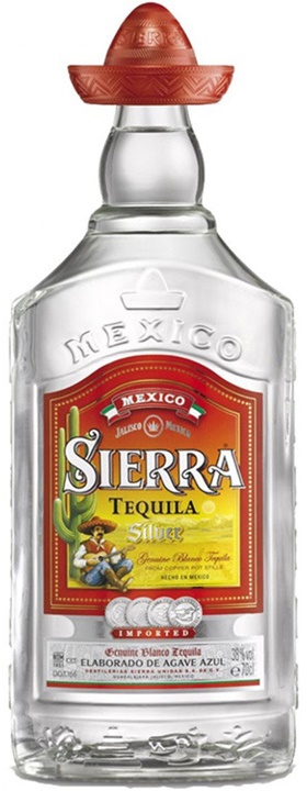 Sierra Tequila Silver 1L 38%