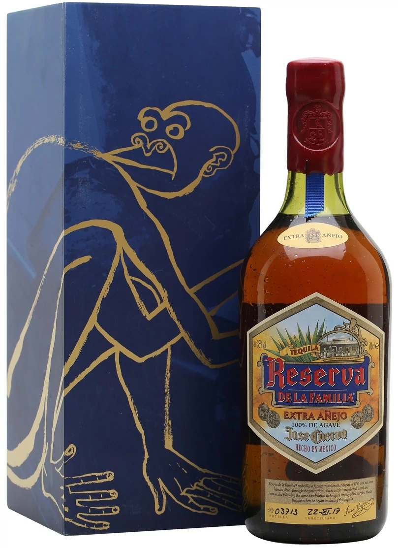 Jose Cuervo Tequila Reserva de la Familia 0,7L 38%