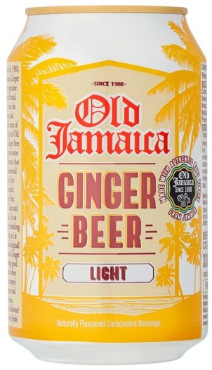 Old Jamaica diétás gyömbérsör 0,33L