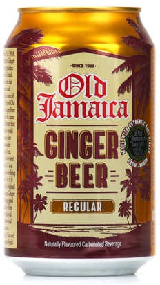 Old Jamaica gyömbérsör 0,33L