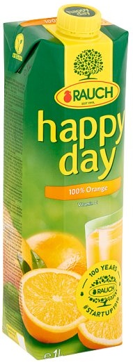 Happy Day 100% narancslé 1L