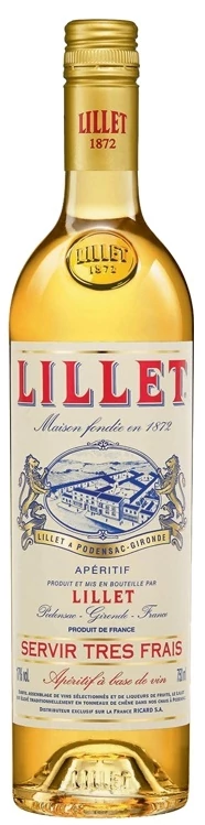 Lillet Blanc francia vermut 0,75L 17%