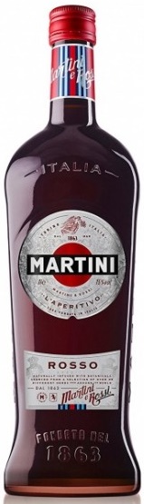 Martini Rosso vermut 0,75L 15%