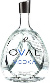 Oval Vodka 56 0,05L 56%