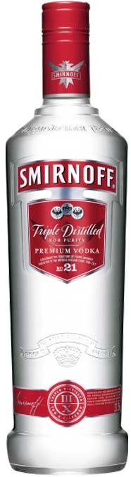 Smirnoff Red Label Vodka 0,7L 37,5%