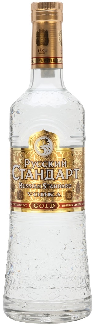 Russian Standard Gold Vodka 0,7L 40%