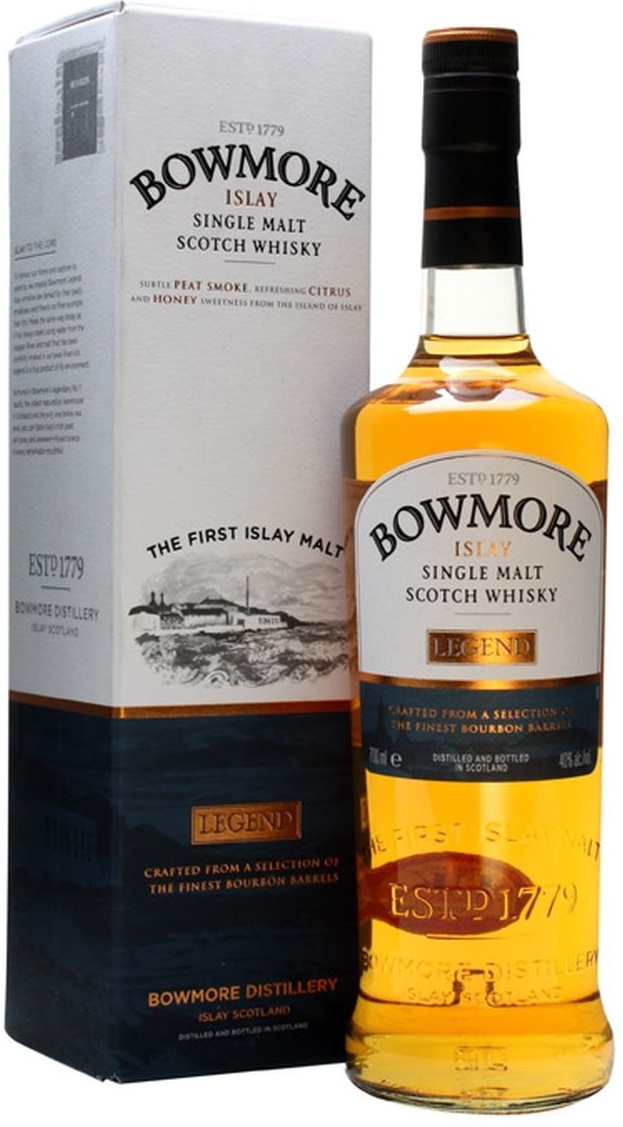 Bowmore Legend whisky 0,7L 40%