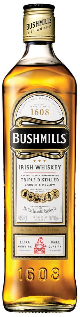 Bushmills The Original whiskey 0,7L 40%