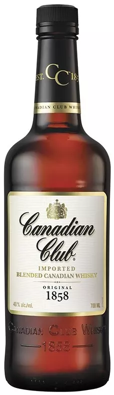 Canadian Club whisky 0,7L 40%
