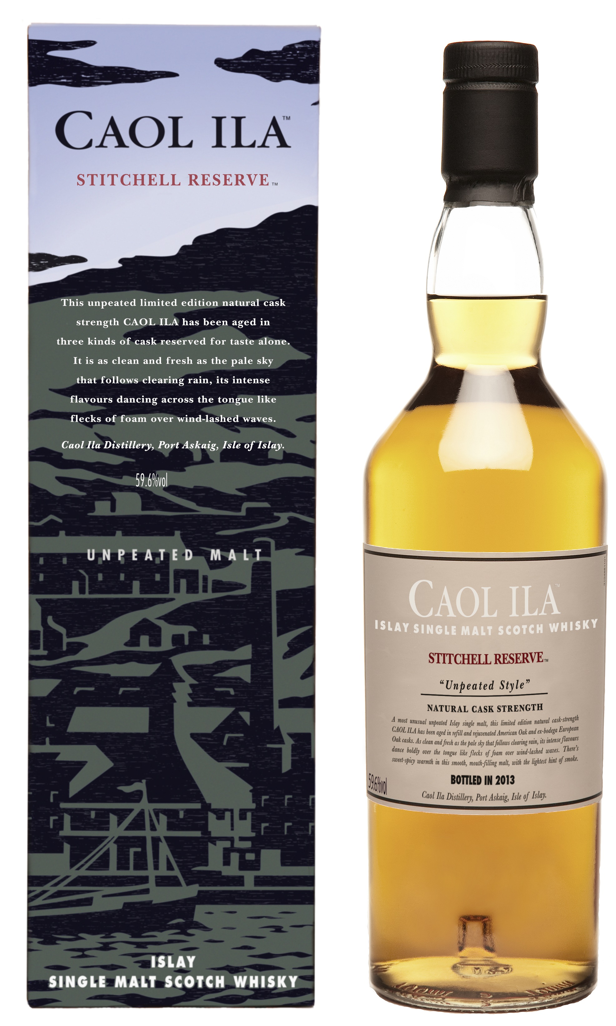 Caol Ila Stitchell Reserve  whisky pdd. 0,7L 59,6%
