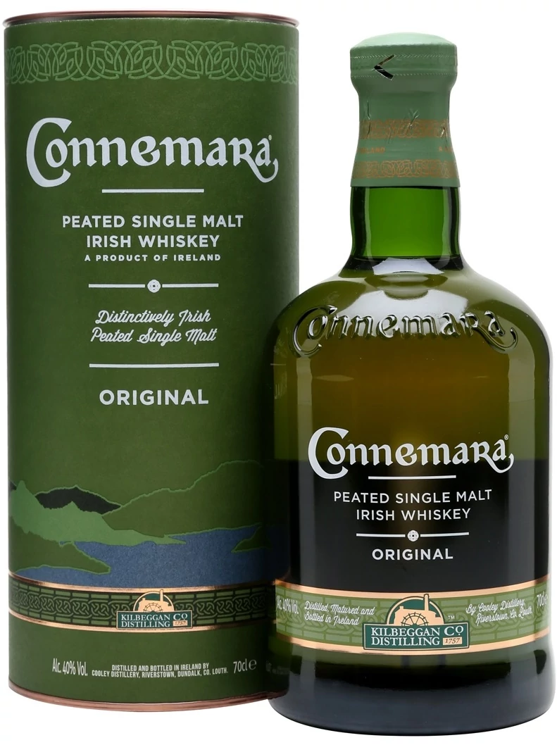 Connemara Irish Single Malt whiskey dd. 0,7L 40%