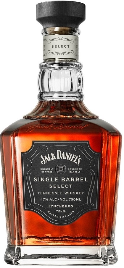 Jack Daniels Single Barrel whiskey 0,7L 45%