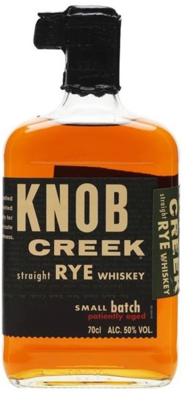 Knob Creek Rye whiskey 0,7L 50%