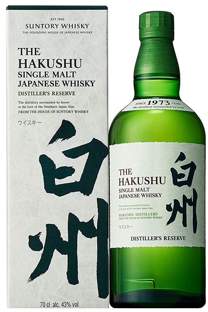 Suntory Hakushu Distillers Reserve whisky pdd 0,7L 43%