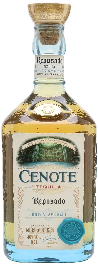 Cenote Reposado tequila 0,7