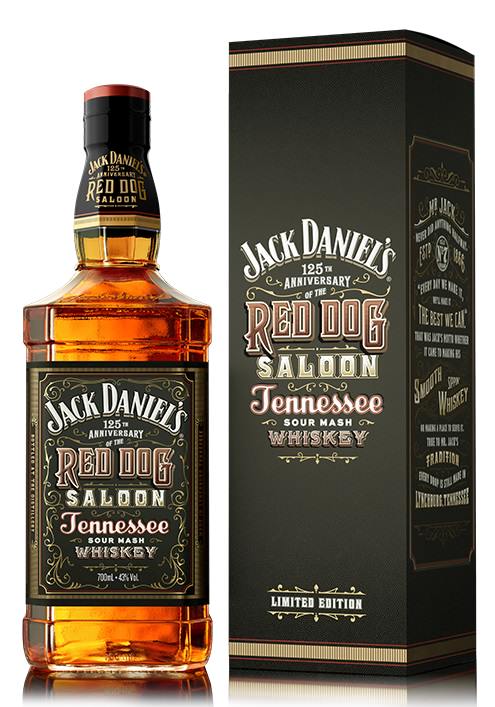 Jack Daniels Red Dog Saloon whisky 43% pdd.0,7