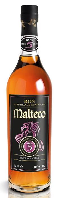 Malteco 5 éves rum 0,7 40%