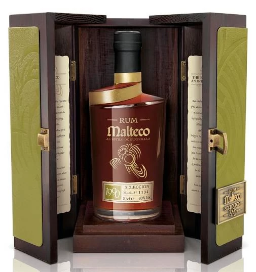 Malteco Rum Seleccion 1990 40% fa dd.0,7