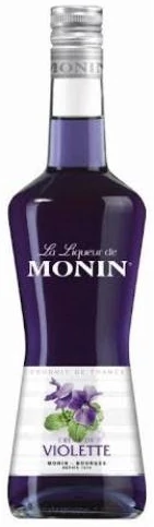 Monin Ibolya likőr (Violet) 0,7L