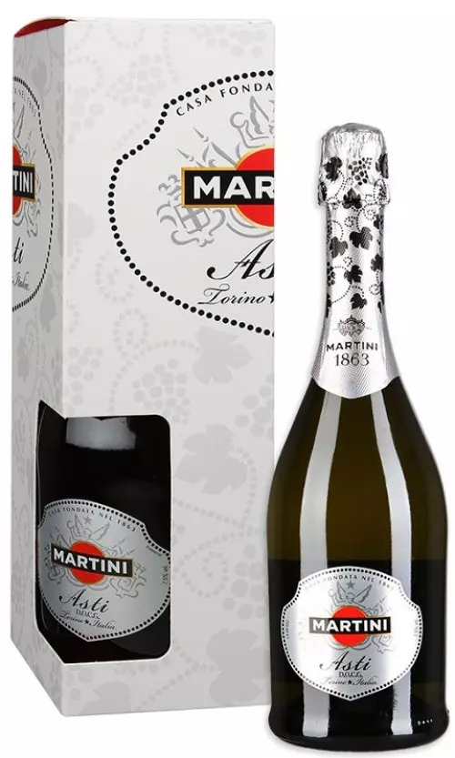 Martini Asti pezsgő 0,75 7,5% pdd.