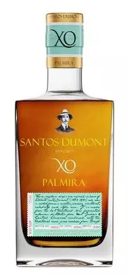 Santos Dumont XO Palmira rum 40% 0,7
