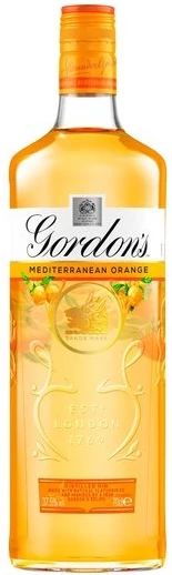 Gordons Mediterranean Orange Gin 37,5% 0,7