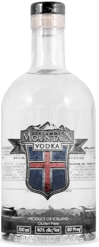 Icelandic Mountain vodka 0,7 40%